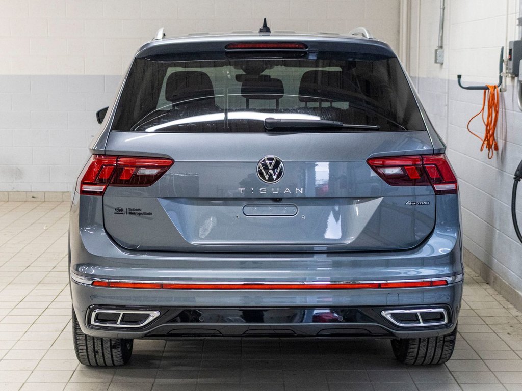 Volkswagen TIGUAN HIGHLINE R-LINE HIGHLINE, R-LINE. 4MOTION, TOIT PANO, BANCS CHAUFF 2022 à Saint-Jérôme, Québec - 5 - w1024h768px