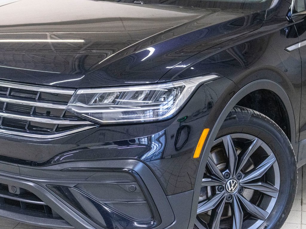 Volkswagen Tiguan COMFORTLINE, 4 MOTION, BANCS CHAUFF, CAM, BAS KM 2022 à Charlemagne, Québec - 37 - w1024h768px