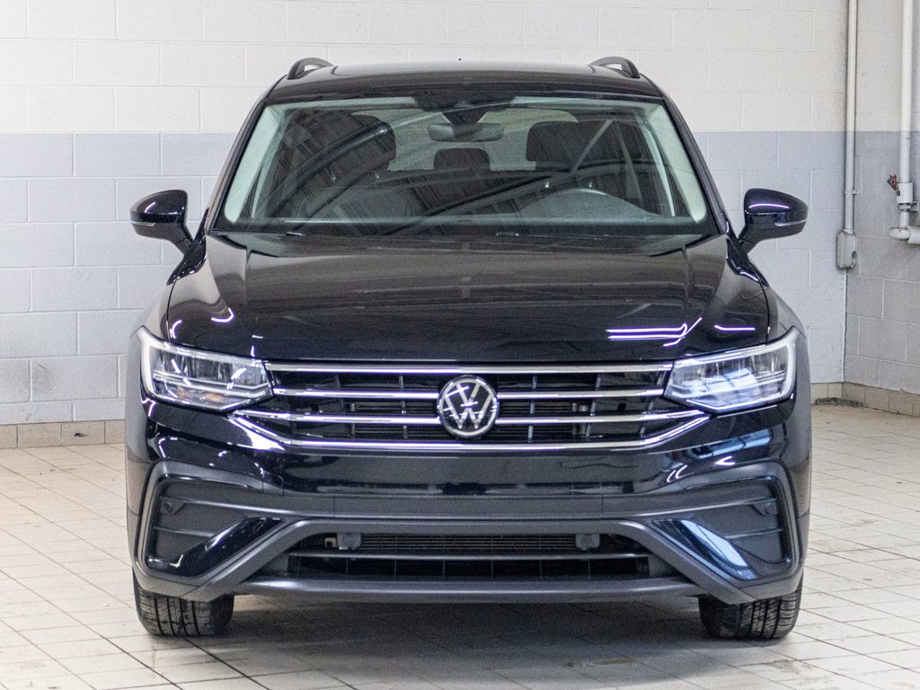 Volkswagen Tiguan COMFORTLINE, 4 MOTION, BANCS CHAUFF, CAM, BAS KM 2022 à Charlemagne, Québec - 2 - w1024h768px