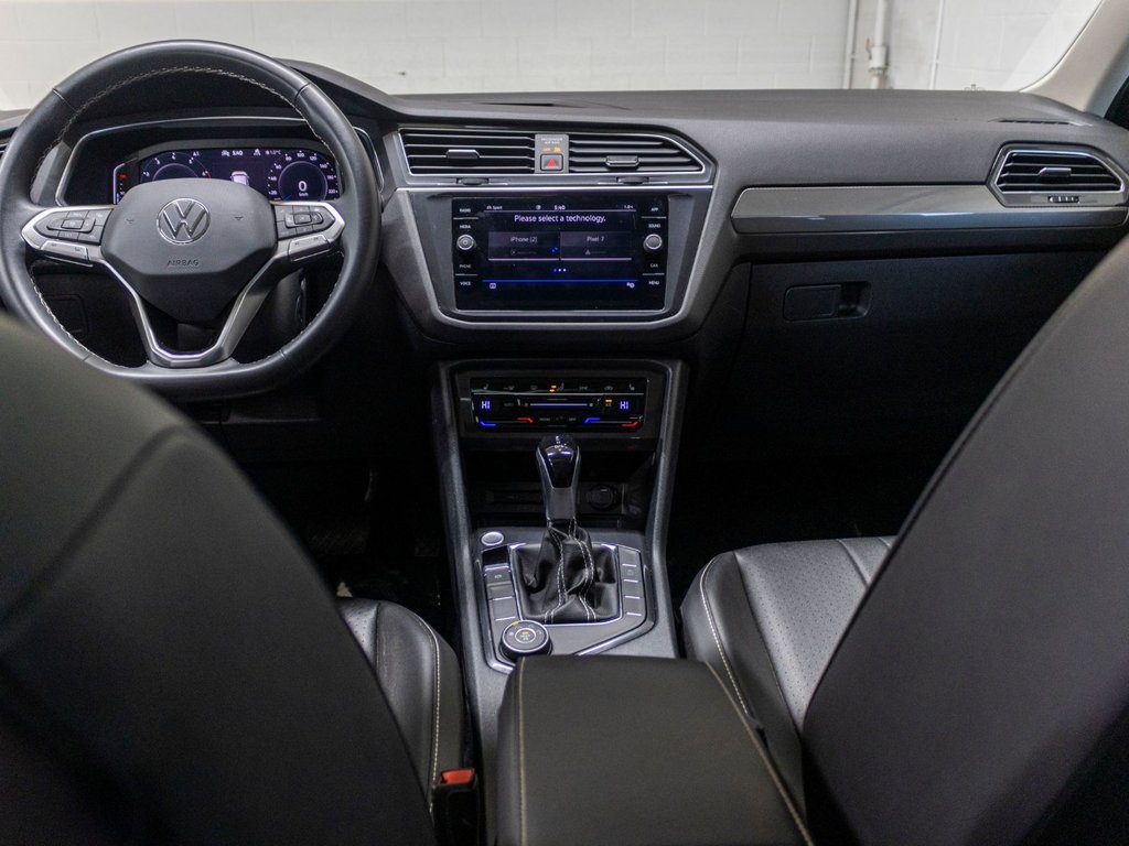 Volkswagen Tiguan COMFORTLINE, 4 MOTION, BANCS CHAUFF, CAM, BAS KM 2022 à Charlemagne, Québec - 23 - w1024h768px