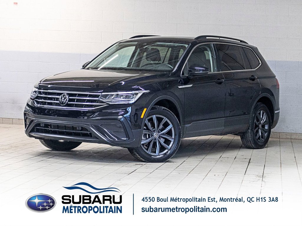 Volkswagen Tiguan COMFORTLINE, 4 MOTION, BANCS CHAUFF, CAM, BAS KM 2022 à Charlemagne, Québec - 1 - w1024h768px