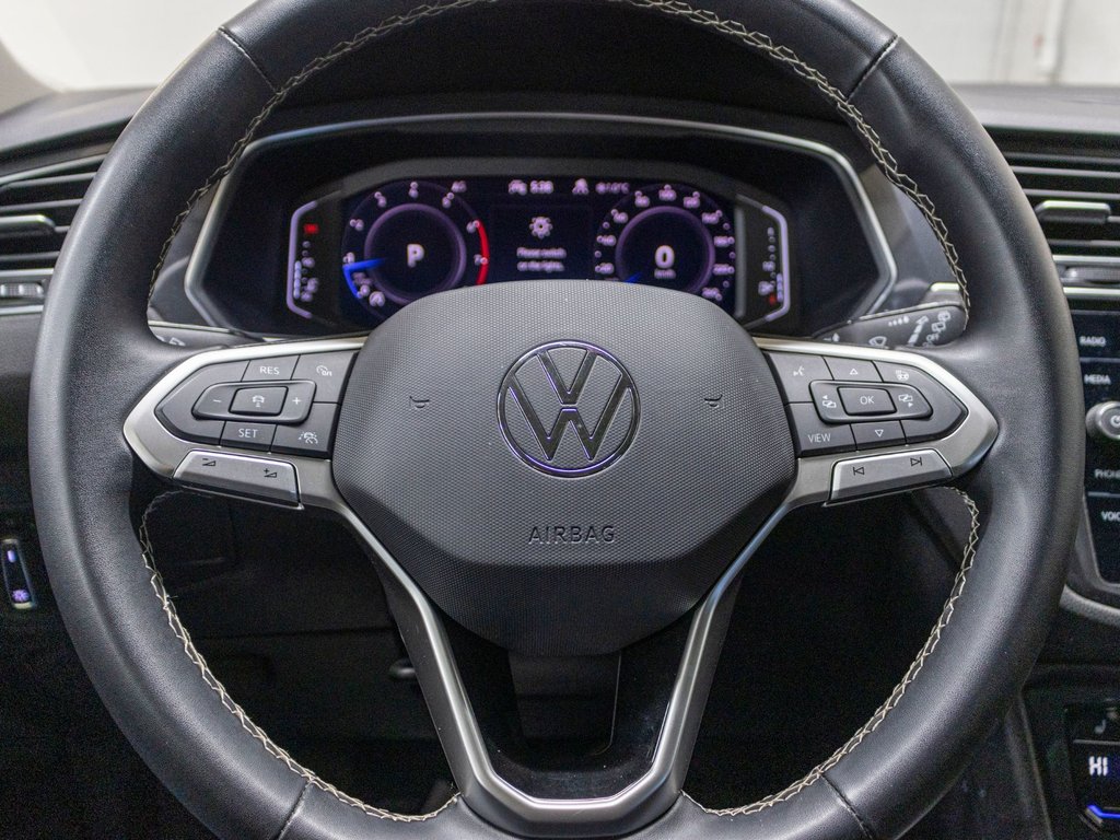 Volkswagen Tiguan COMFORTLINE, 4 MOTION, BANCS CHAUFF, CAM, BAS KM 2022 à Charlemagne, Québec - 9 - w1024h768px