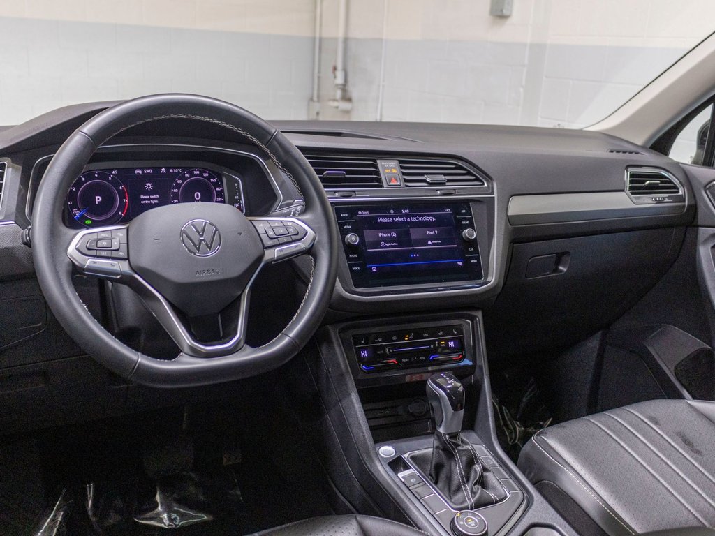 Volkswagen Tiguan COMFORTLINE, 4 MOTION, BANCS CHAUFF, CAM, BAS KM 2022 à Charlemagne, Québec - 6 - w1024h768px