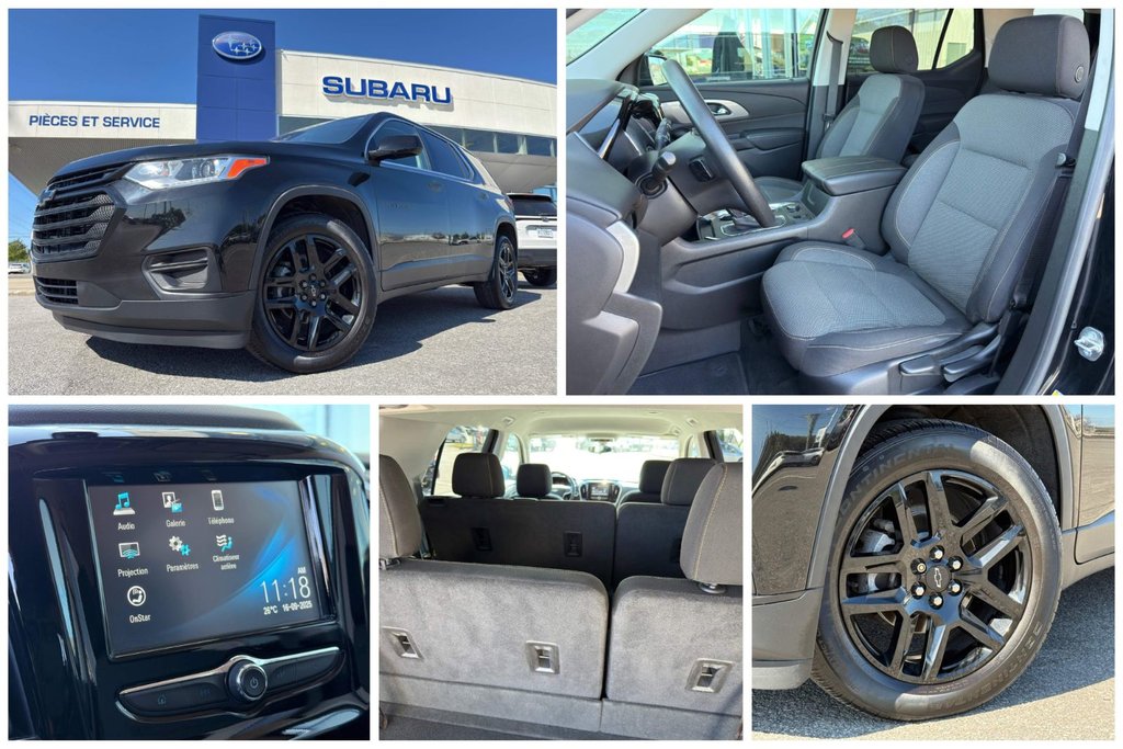 2019 Chevrolet Traverse LS in Notre-Dame-des-Prairies, Quebec - 15 - w1024h768px