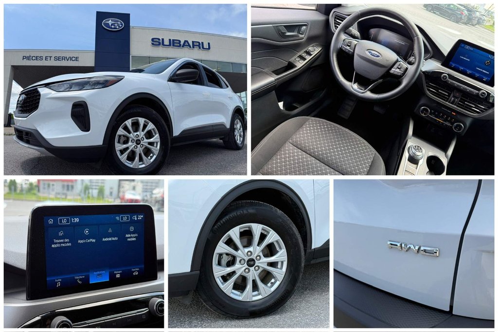 Ford Escape Active 2023 à Notre-Dame-des-Prairies, Québec - 17 - w1024h768px