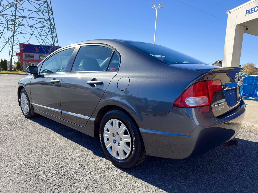 Honda Civic Sdn DX-G 2010 à Notre-Dame-des-Prairies, Québec - 10 - w1024h768px