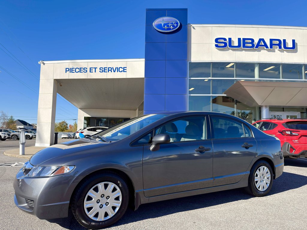 Honda Civic Sdn DX-G 2010 à Notre-Dame-des-Prairies, Québec - 1 - w1024h768px