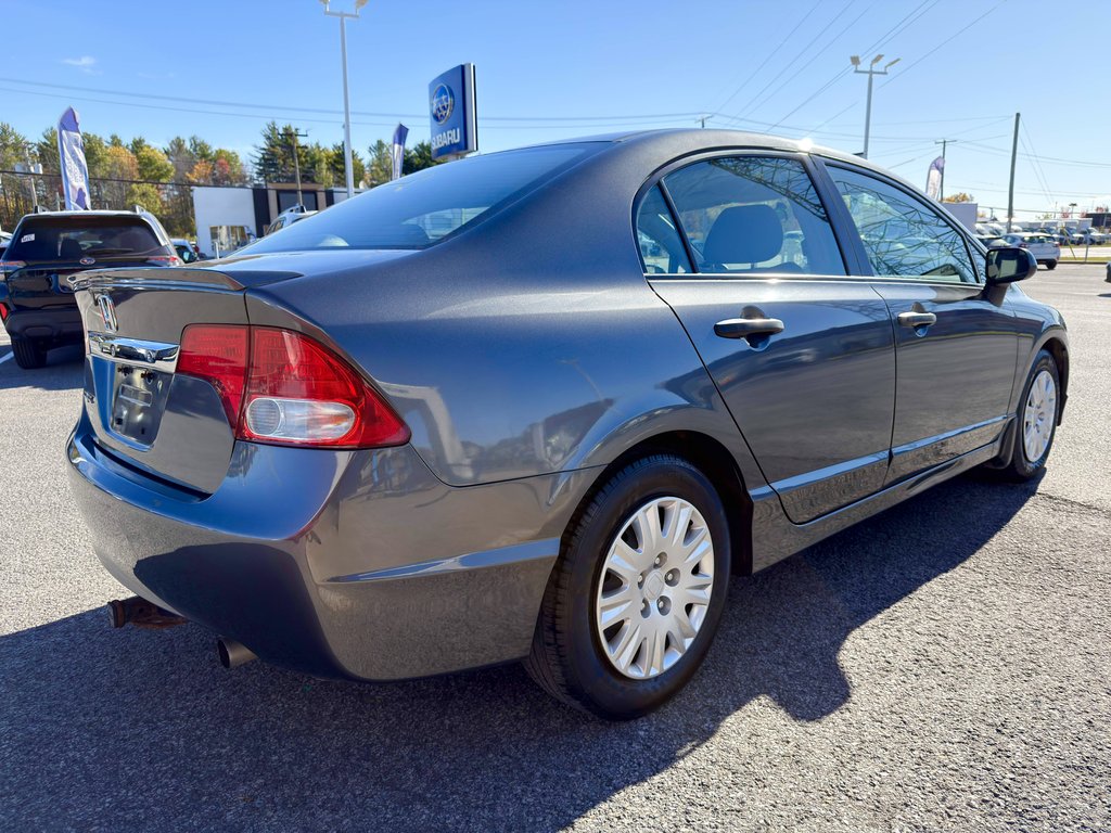 Honda Civic Sdn DX-G 2010 à Notre-Dame-des-Prairies, Québec - 13 - w1024h768px