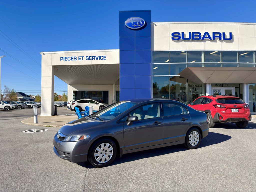 Honda Civic Sdn DX-G 2010 à Notre-Dame-des-Prairies, Québec - 7 - w1024h768px