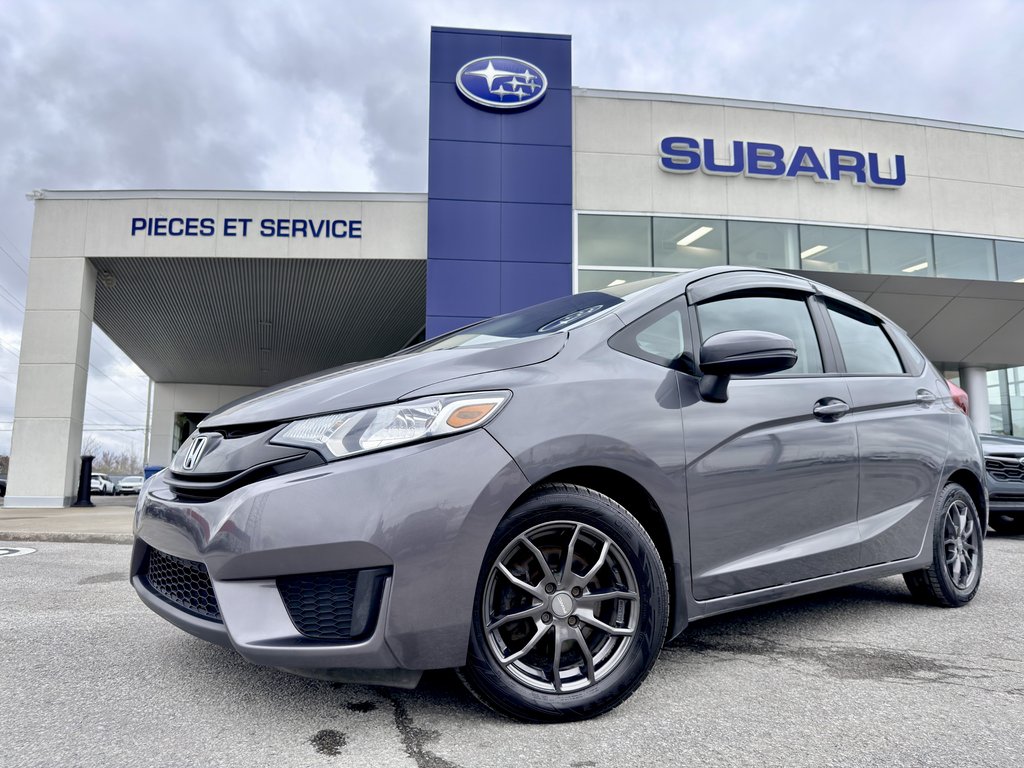2017 Honda Fit LX in Notre-Dame-des-Prairies, Quebec - 2 - w1024h768px