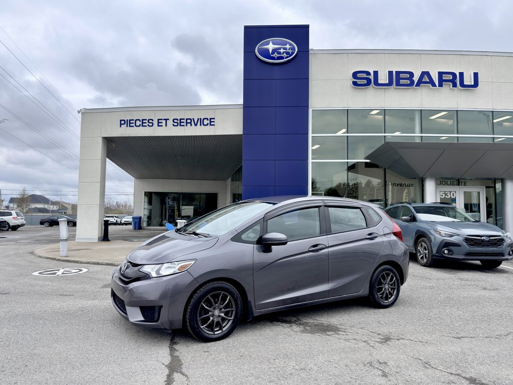 2017 Honda Fit LX in Notre-Dame-des-Prairies, Quebec - 38 - w1024h768px