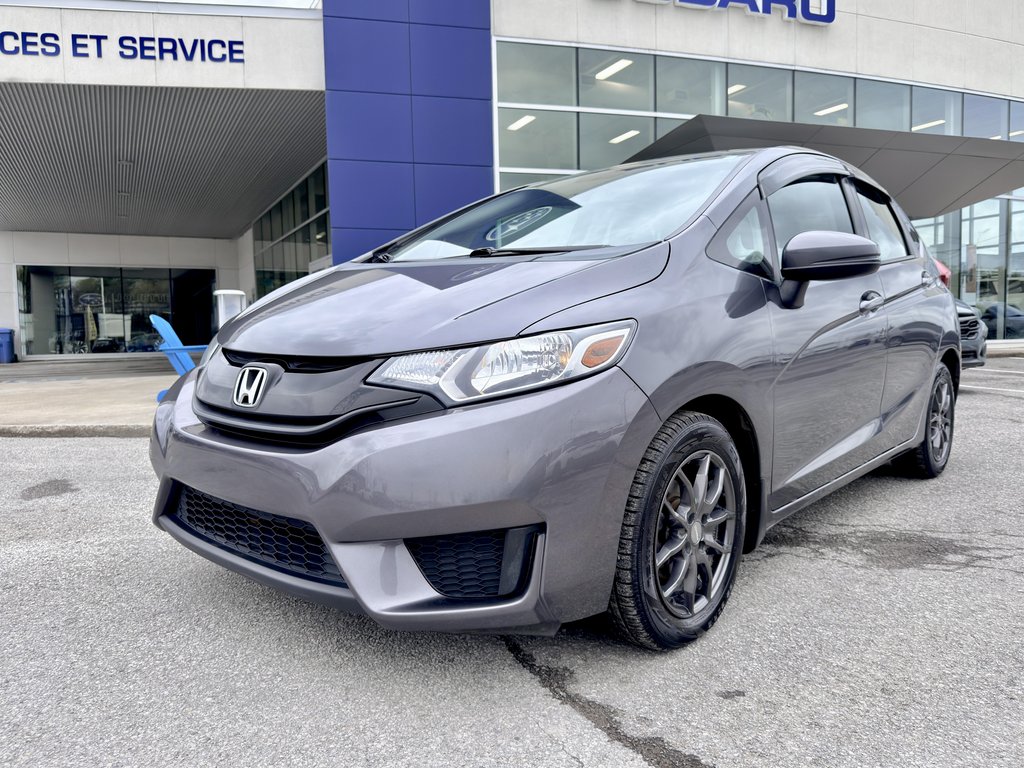 2017 Honda Fit LX in Notre-Dame-des-Prairies, Quebec - 5 - w1024h768px