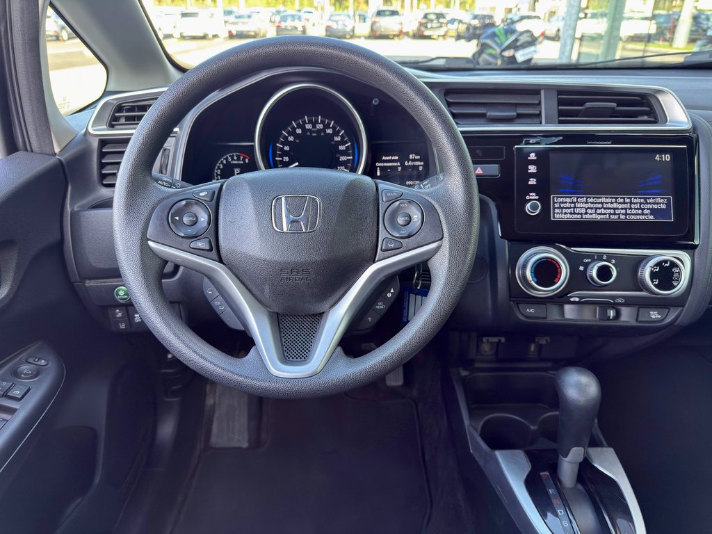 Honda Fit LX w/Honda Sensing 2019 à Notre-Dame-des-Prairies, Québec - 17 - w1024h768px