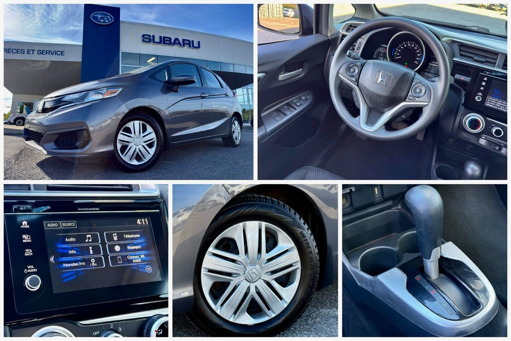 Honda Fit LX w/Honda Sensing 2019 à Notre-Dame-des-Prairies, Québec - 15 - w1024h768px
