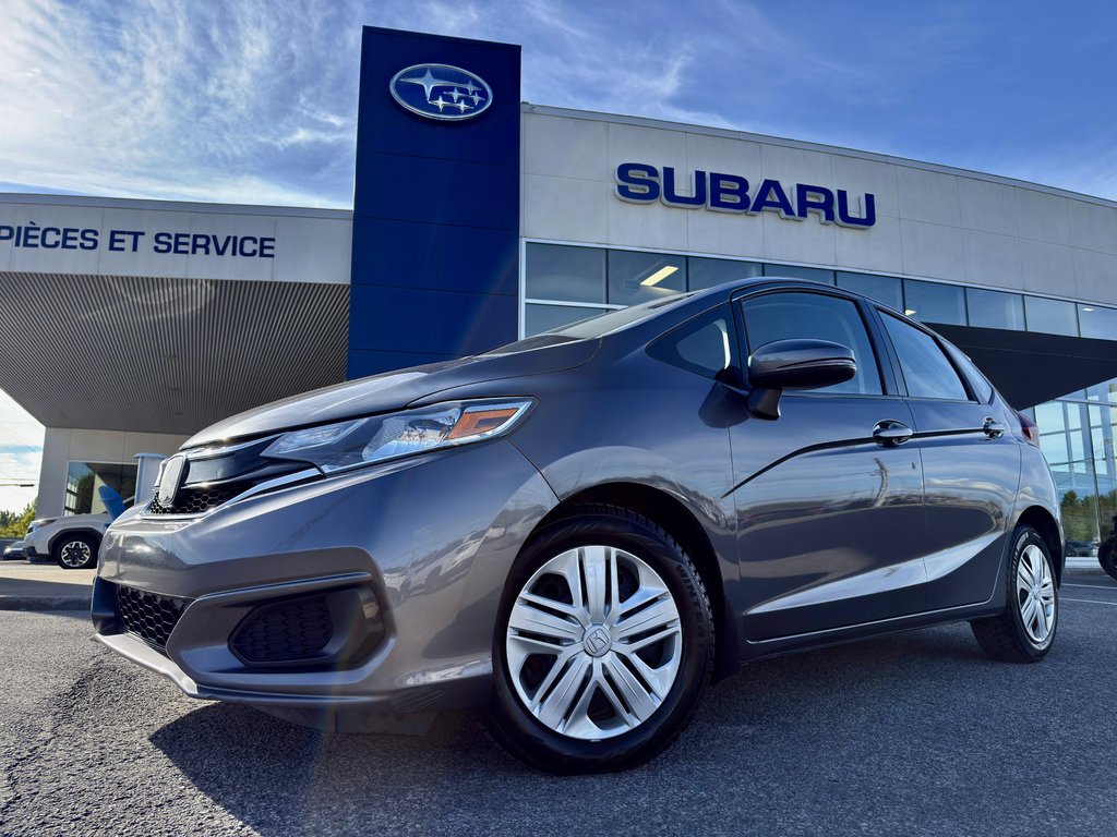 Honda Fit LX w/Honda Sensing 2019 à Notre-Dame-des-Prairies, Québec - 2 - w1024h768px