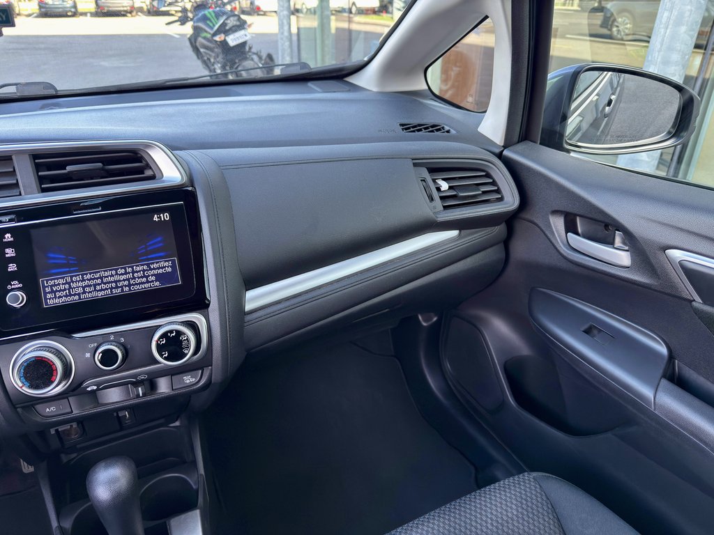Honda Fit LX w/Honda Sensing 2019 à Notre-Dame-des-Prairies, Québec - 18 - w1024h768px