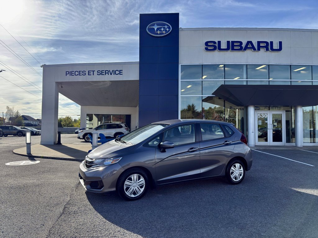 Honda Fit LX w/Honda Sensing 2019 à Notre-Dame-des-Prairies, Québec - 29 - w1024h768px