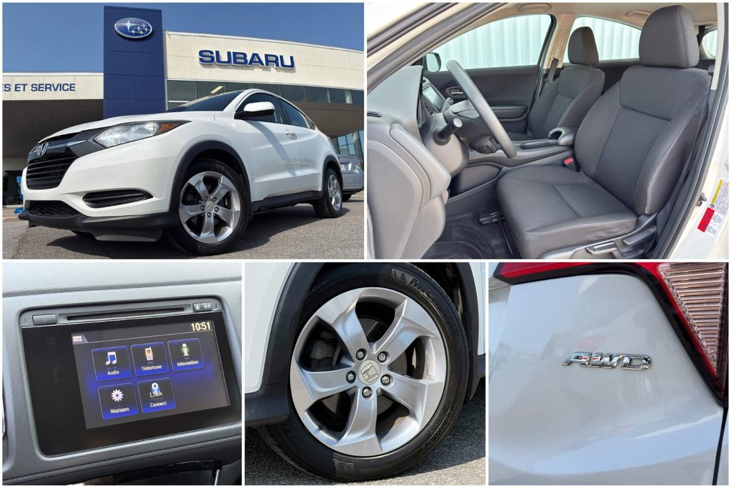 2018 Honda HR-V LX in Notre-Dame-des-Prairies, Quebec - 17 - w1024h768px