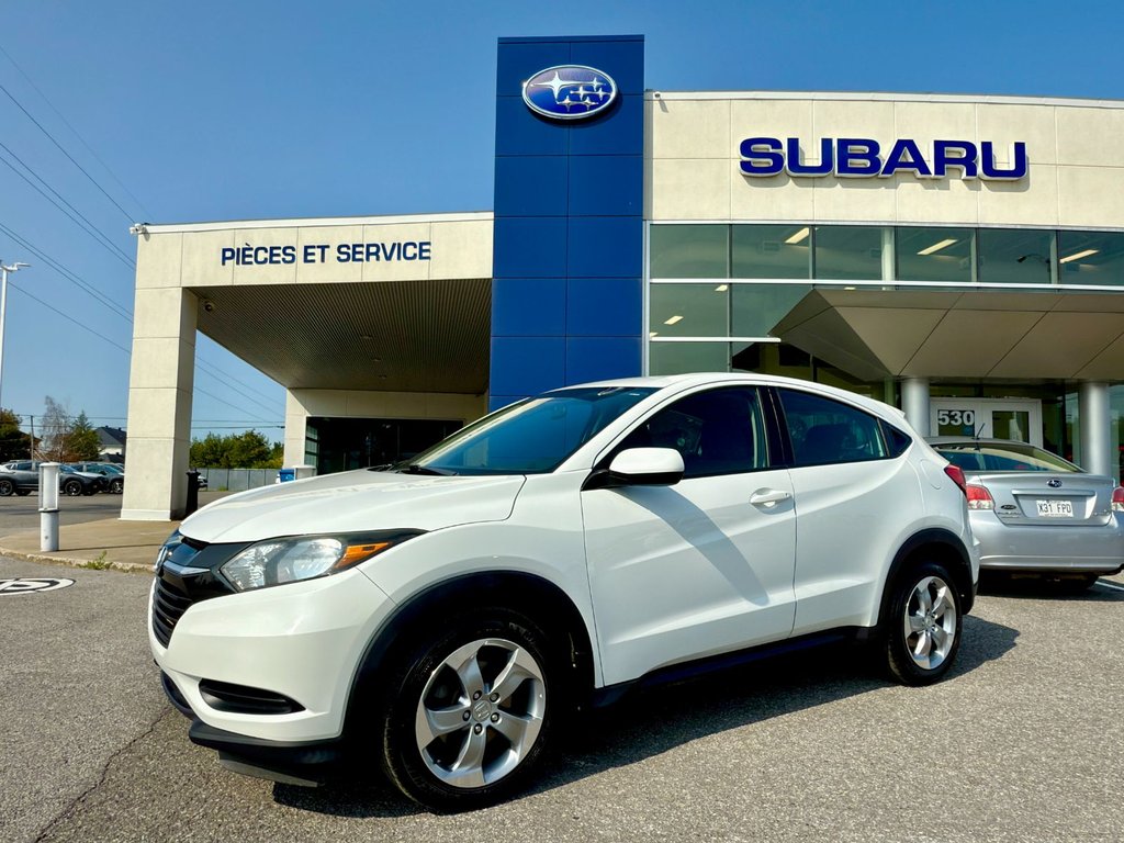 2018 Honda HR-V LX in Notre-Dame-des-Prairies, Quebec - 1 - w1024h768px