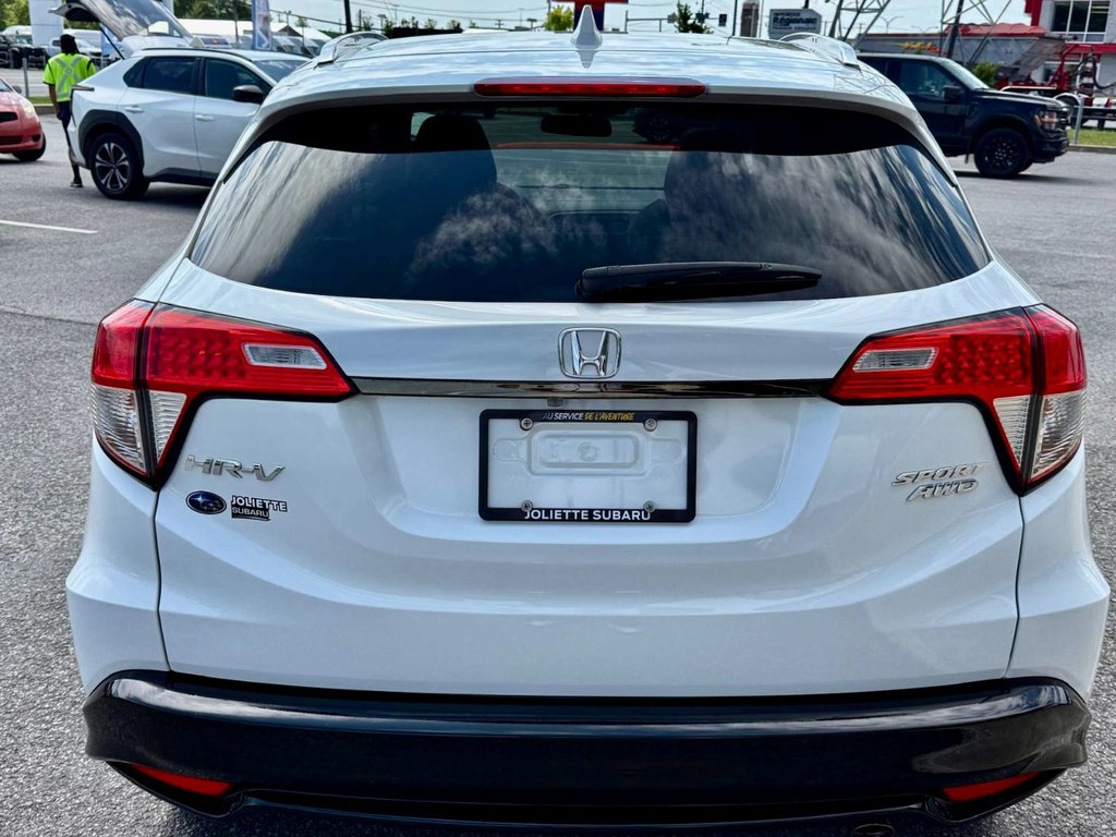 2022 Honda HR-V Sport in Notre-Dame-des-Prairies, Quebec - 11 - w1024h768px