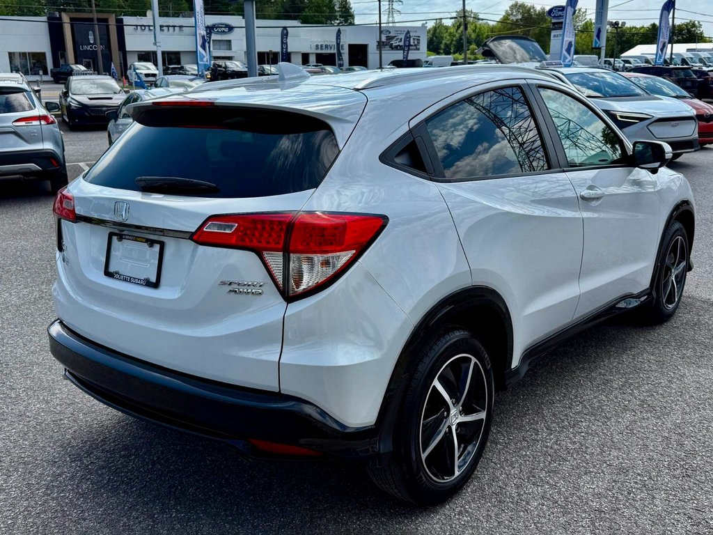 2022 Honda HR-V Sport in Notre-Dame-des-Prairies, Quebec - 12 - w1024h768px
