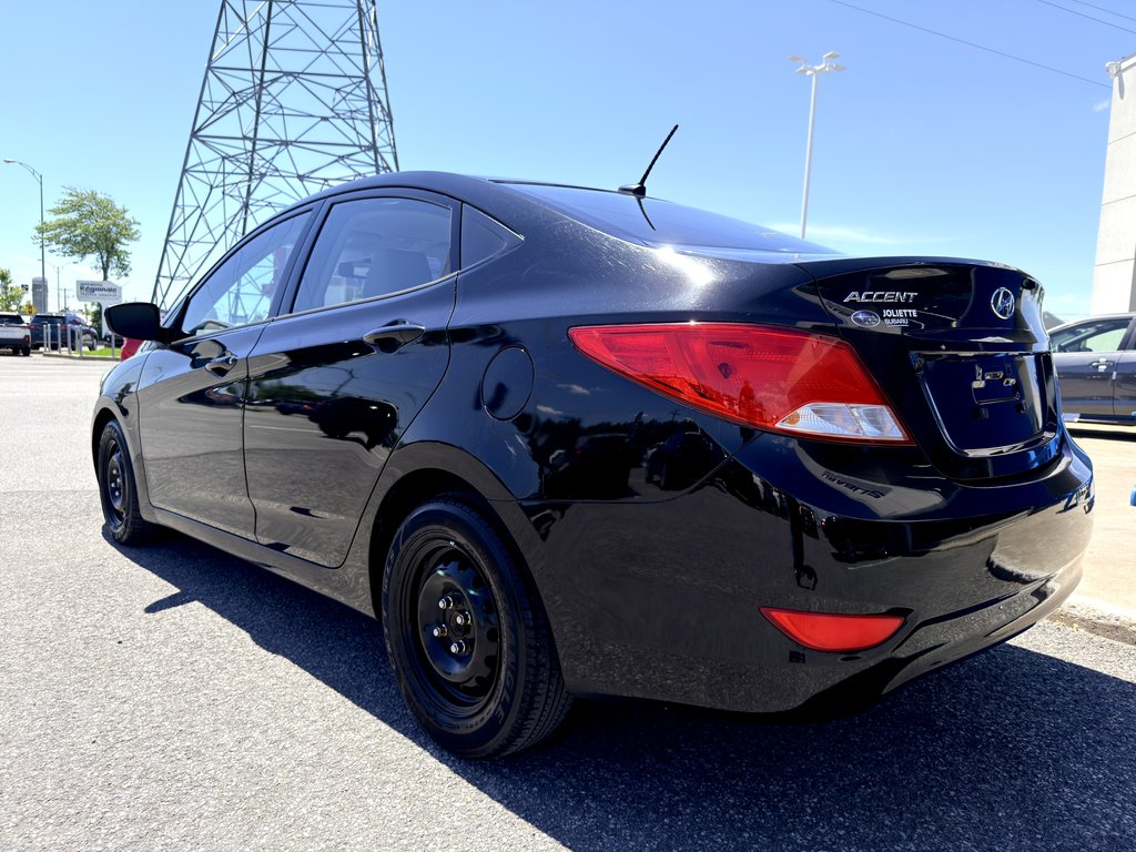 Hyundai Accent GL 2016 à Notre-Dame-des-Prairies, Québec - 8 - w1024h768px