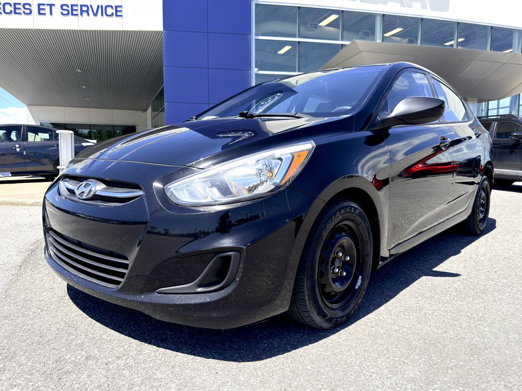 Hyundai Accent GL 2016 à Notre-Dame-des-Prairies, Québec - 3 - w1024h768px