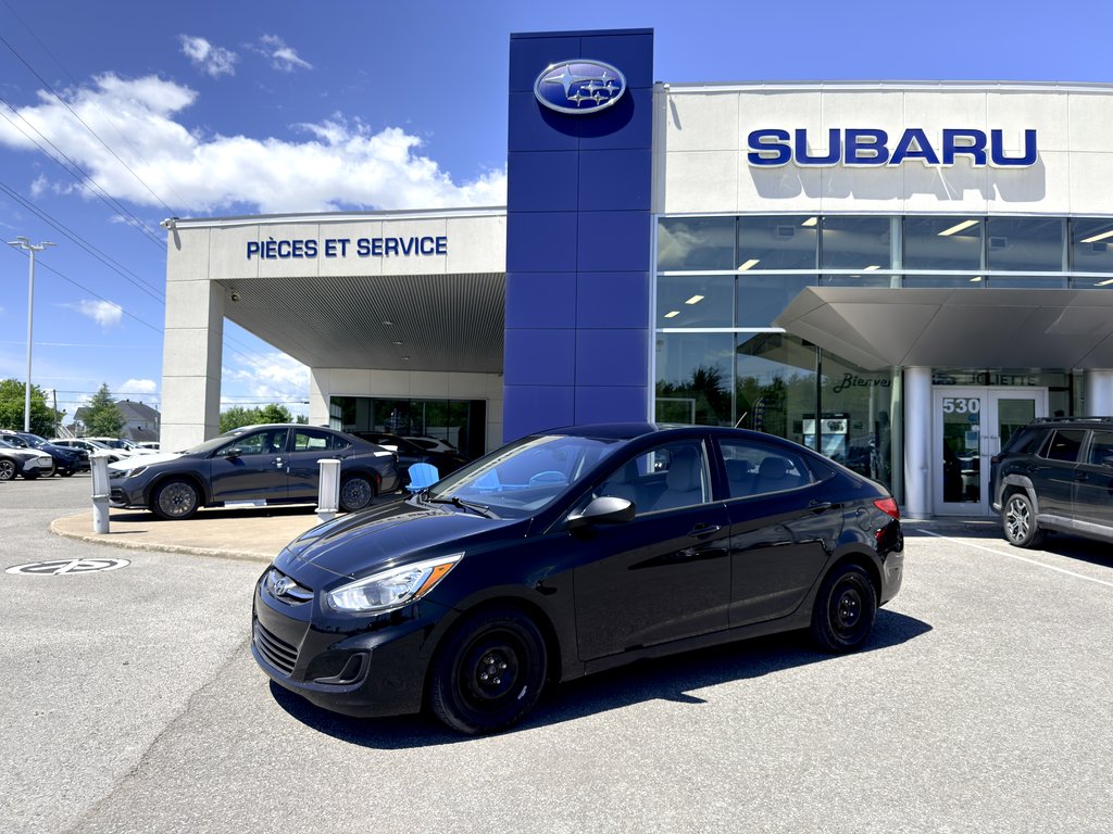 Hyundai Accent GL 2016 à Notre-Dame-des-Prairies, Québec - 28 - w1024h768px