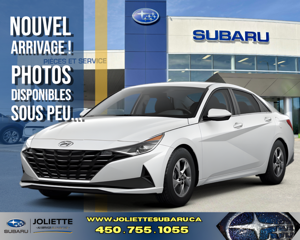 Hyundai Elantra Essential 2023 à Notre-Dame-des-Prairies, Québec - 1 - w1024h768px