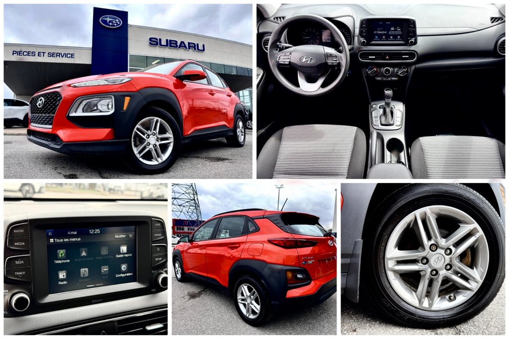 Hyundai Kona Essential 2020 à Notre-Dame-des-Prairies, Québec - 16 - w1024h768px