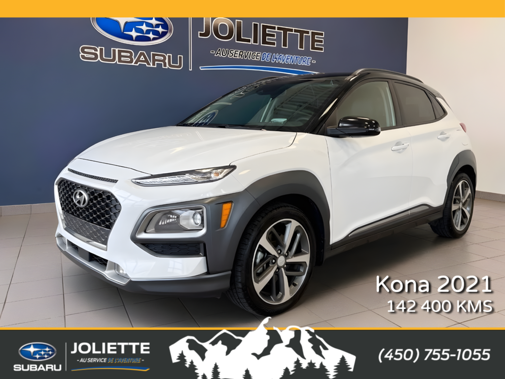 Hyundai Kona Trend 2021 à Notre-Dame-des-Prairies, Québec - 1 - w1024h768px