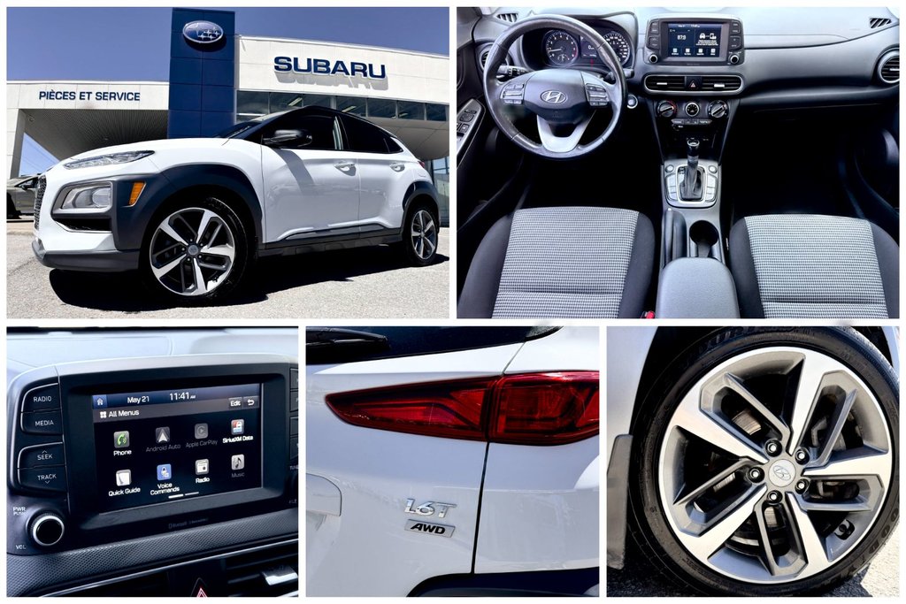 Hyundai Kona Trend 2021 à Notre-Dame-des-Prairies, Québec - 14 - w1024h768px