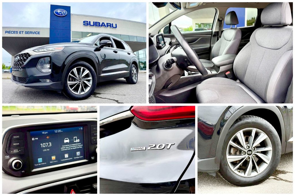 Hyundai Santa Fe Preferred 2019 à Notre-Dame-des-Prairies, Québec - 16 - w1024h768px