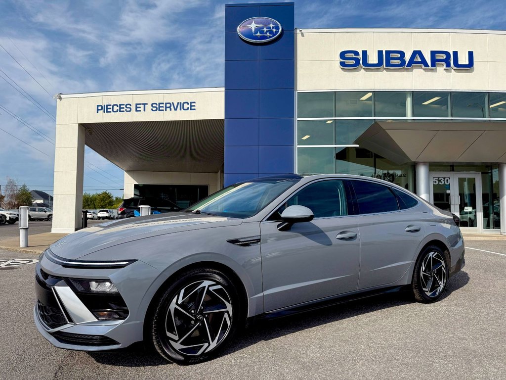 Hyundai Sonata Preferred-Trend 2024 à Notre-Dame-des-Prairies, Québec - 1 - w1024h768px