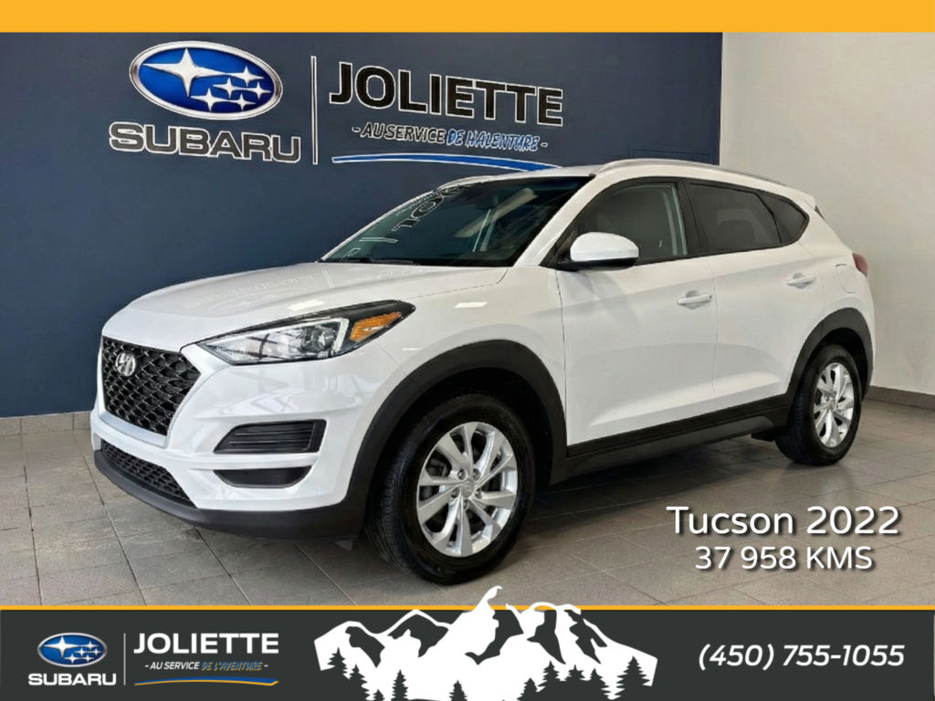 2022 Hyundai Tucson Essential in Notre-Dame-des-Prairies, Quebec - 1 - w1024h768px