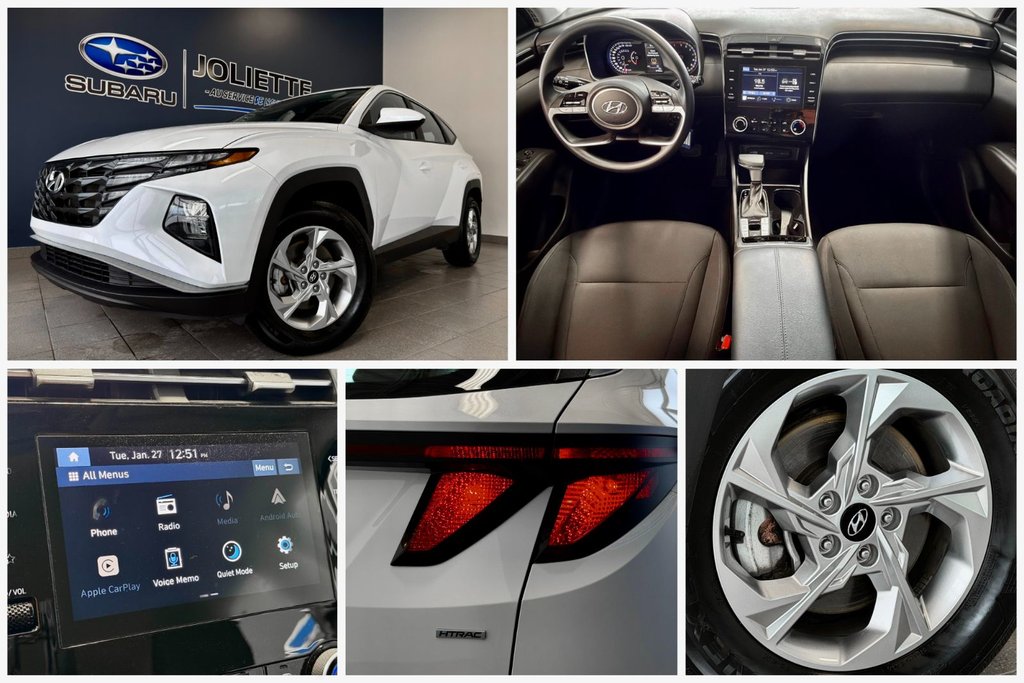 Hyundai Tucson Essential 2022 à Notre-Dame-des-Prairies, Québec - 17 - w1024h768px