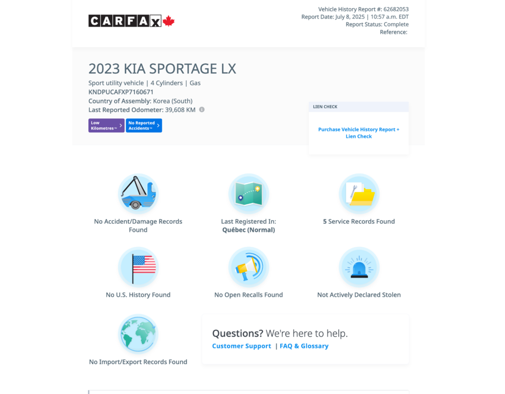 2023 Kia Sportage X-LINE in Notre-Dame-des-Prairies, Quebec - 3 - w1024h768px
