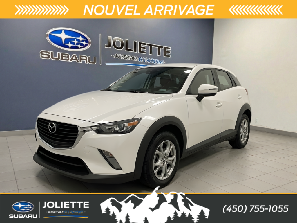 Mazda CX-3 GX 2016 à Notre-Dame-des-Prairies, Québec - 1 - w1024h768px