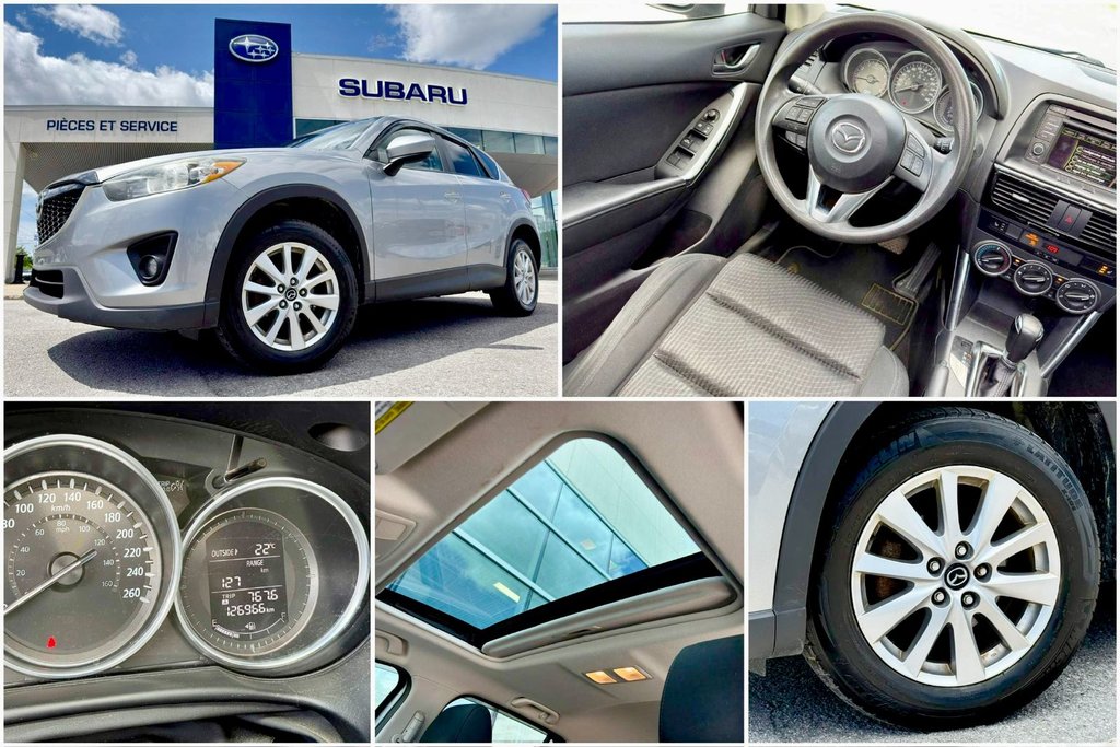 Mazda CX-5 GS AWD 2014 à Notre-Dame-des-Prairies, Québec - 16 - w1024h768px