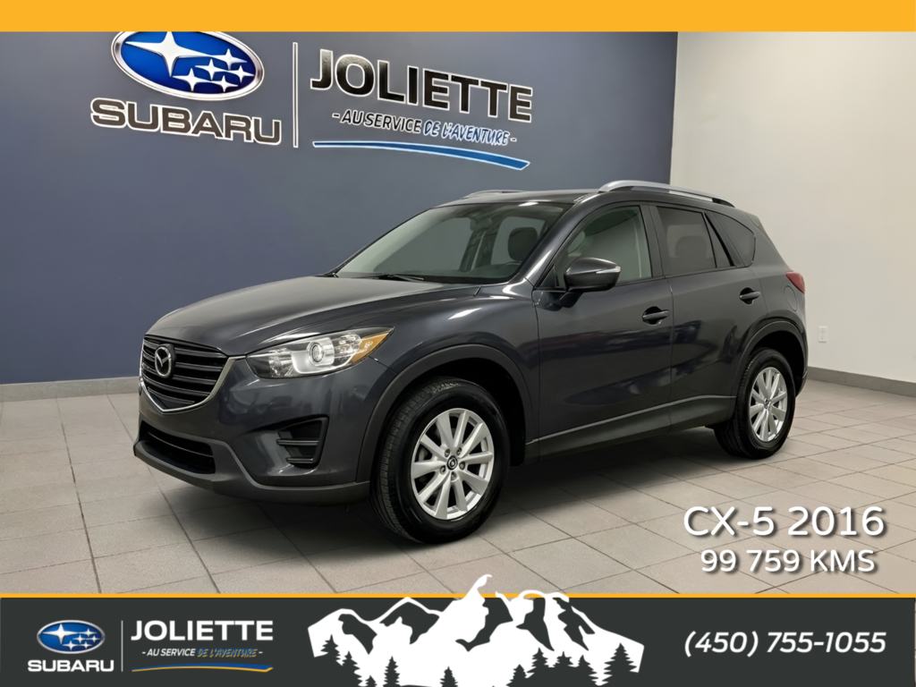2016 Mazda CX-5 GX in Notre-Dame-des-Prairies, Quebec - 1 - w1024h768px