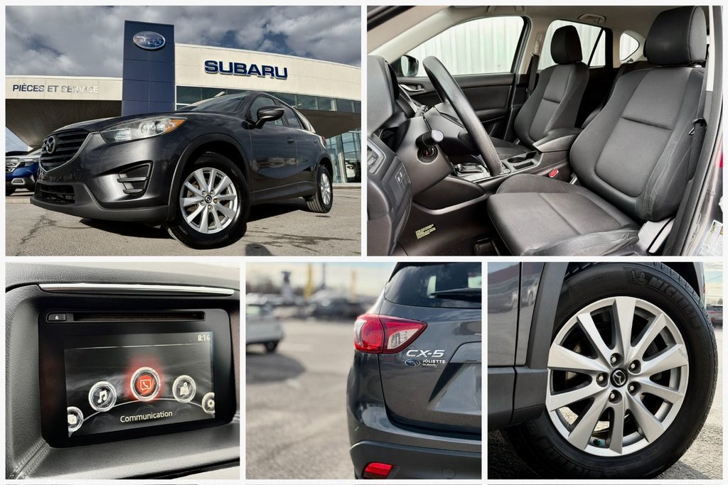 2016 Mazda CX-5 GX in Notre-Dame-des-Prairies, Quebec - 16 - w1024h768px
