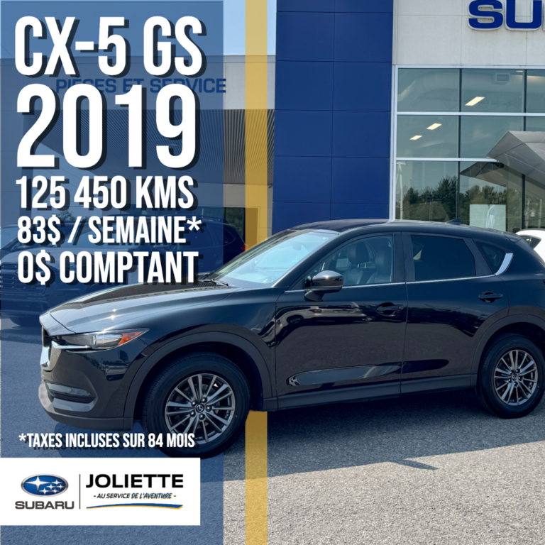 CX-5 GS 2019 à Notre-Dame-des-Prairies, Québec - 1 - w1024h768px