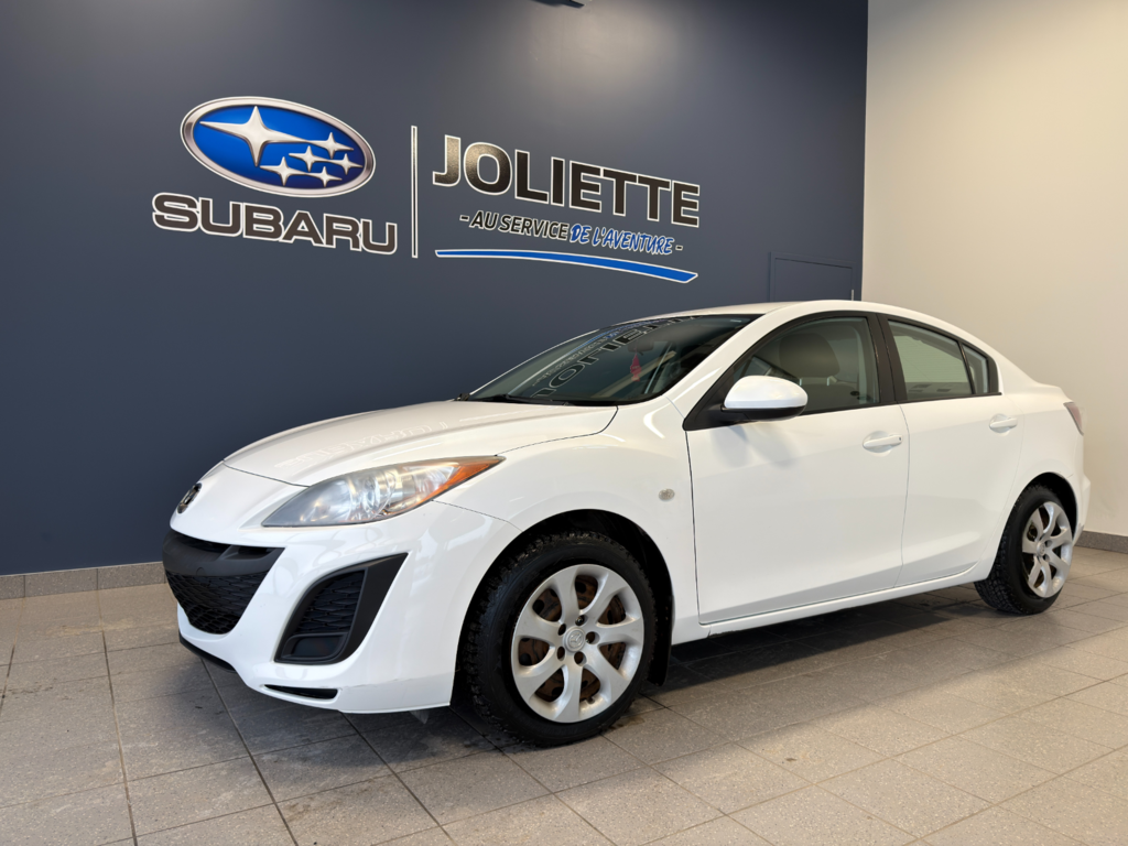 2010 Mazda 3 in Notre-Dame-des-Prairies, Quebec - 4 - w1024h768px