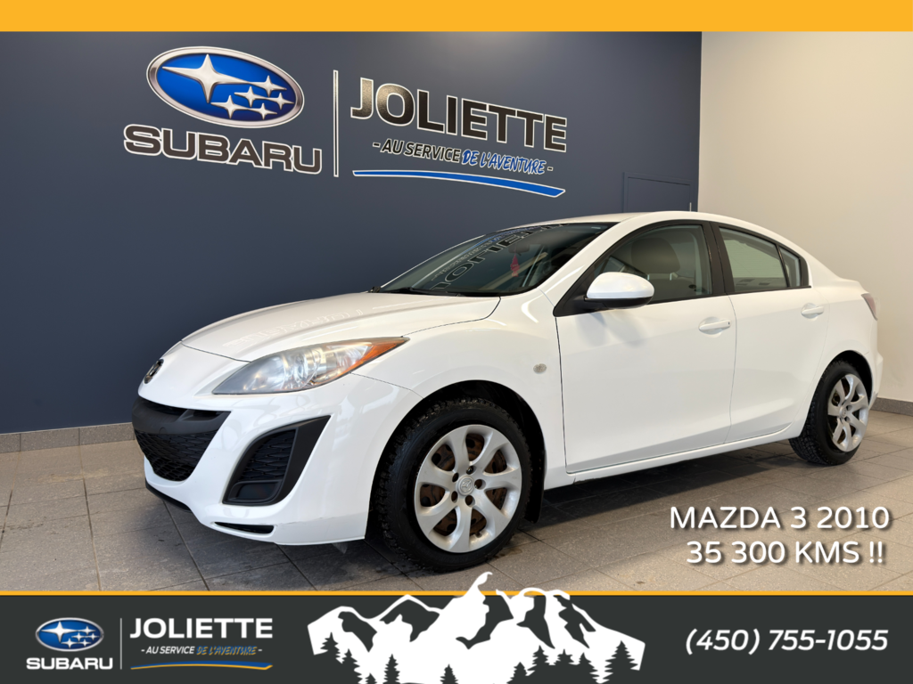 2010 Mazda 3 in Notre-Dame-des-Prairies, Quebec - 1 - w1024h768px