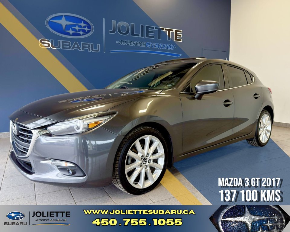 2017 Mazda 3 GT in Notre-Dame-des-Prairies, Quebec - 1 - w1024h768px