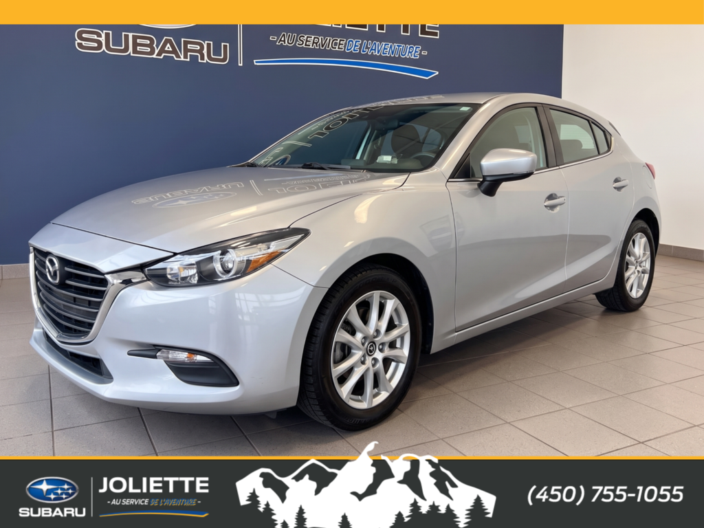 2017 Mazda 3 GS in Notre-Dame-des-Prairies, Quebec - 1 - w1024h768px
