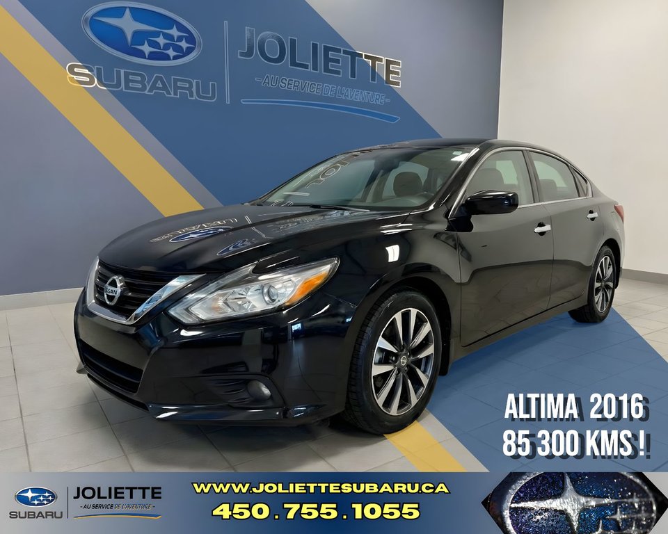 Nissan Altima 2.5 SV 2016 à Notre-Dame-des-Prairies, Québec - 1 - w1024h768px
