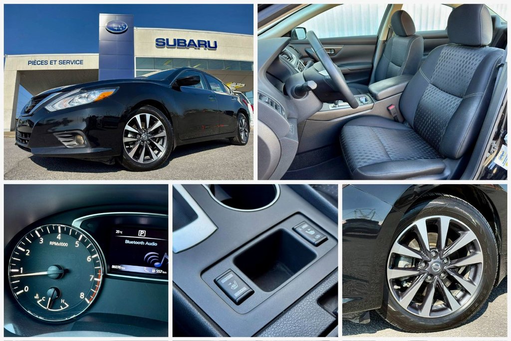 Nissan Altima 2.5 SV 2016 à Notre-Dame-des-Prairies, Québec - 16 - w1024h768px