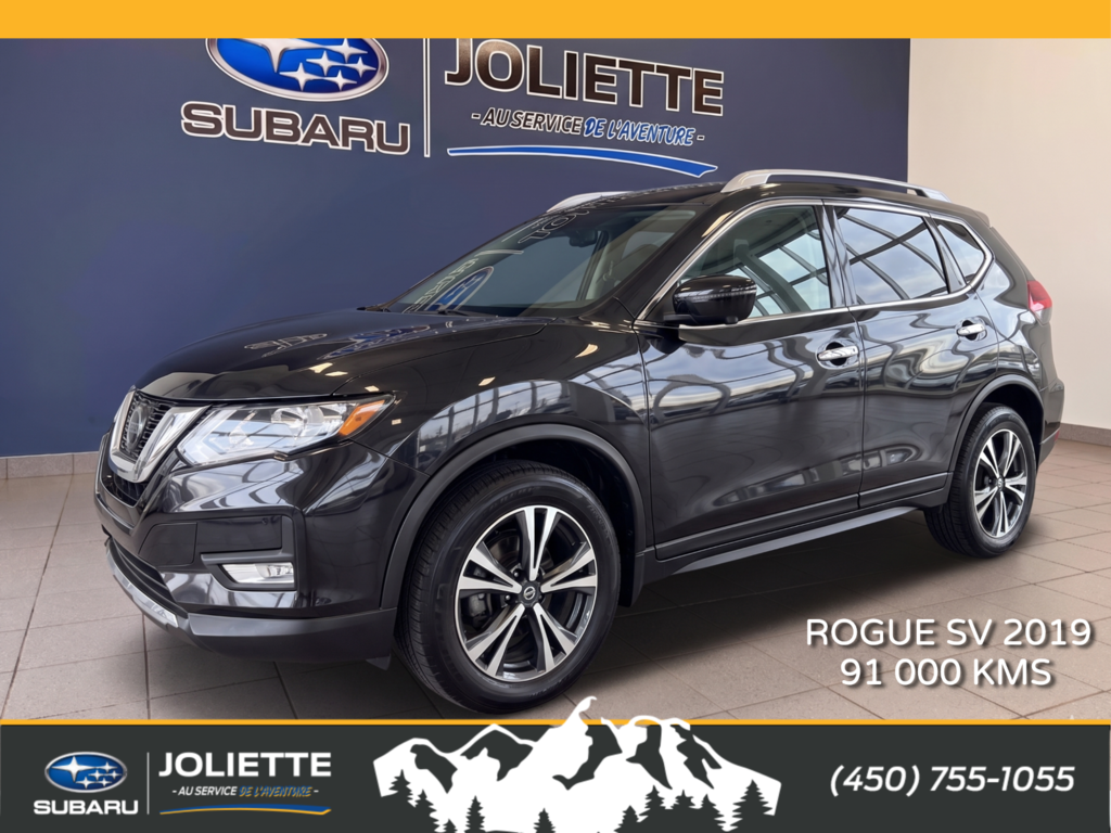 2019 Nissan Rogue SV in Notre-Dame-des-Prairies, Quebec - 1 - w1024h768px