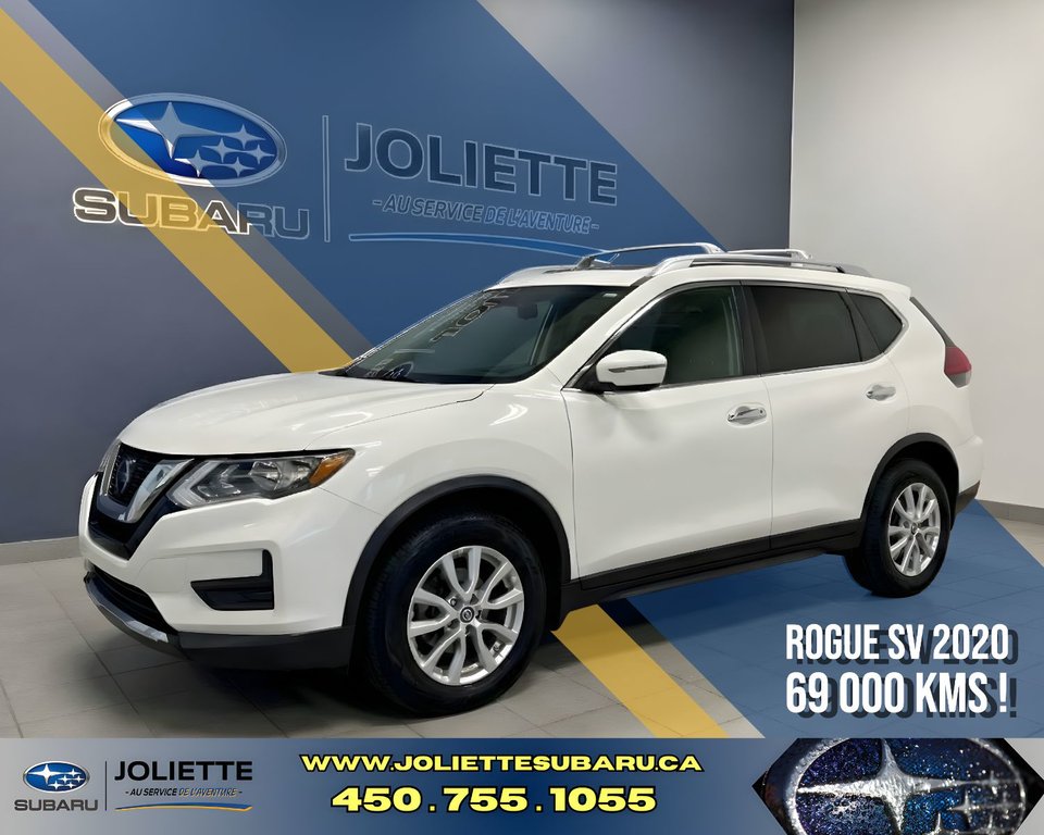 Nissan Rogue SV 2020 à Notre-Dame-des-Prairies, Québec - 1 - w1024h768px